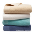 Commercial Thin White Cotton 21'S Bath Towels For Hotel